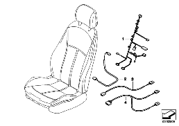 Kabelsatz Sitz
