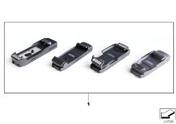 Snap-In Adapter BlackBerry/RIM-Geräte