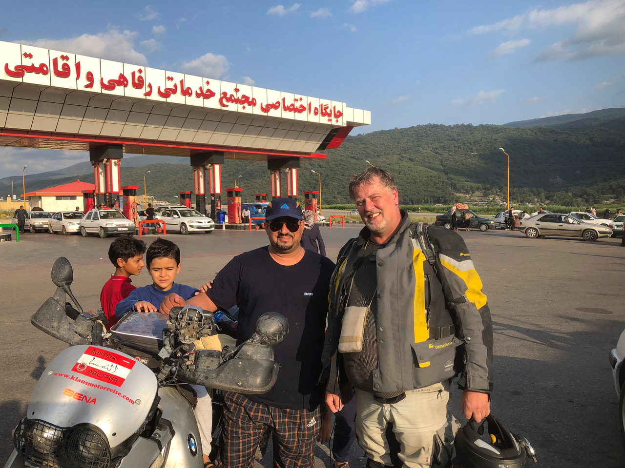 Klaus Hübner Weltreise mit BMW Motorrad