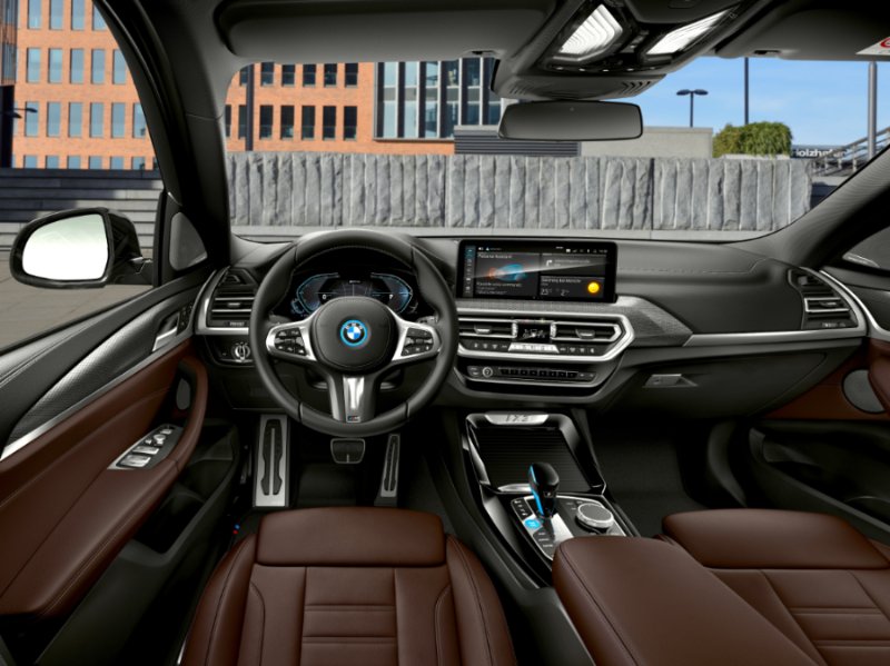 BMW iX3 Interieur