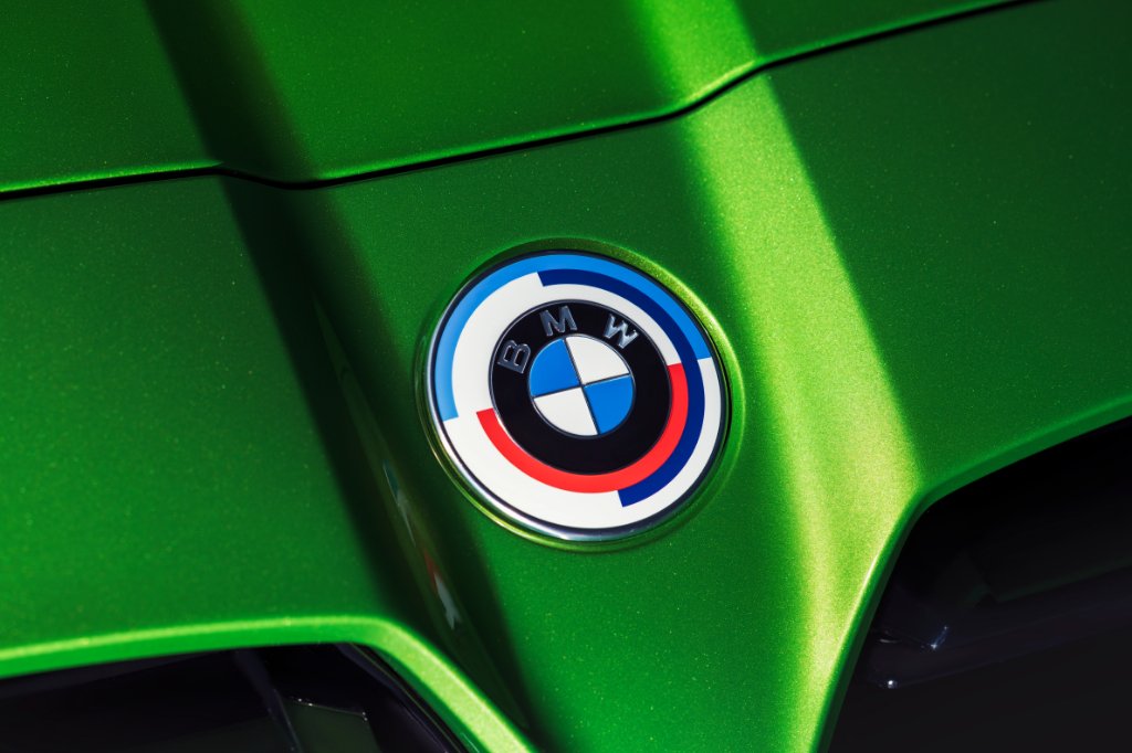 BMW M Emblem 50 Jahre BMW M