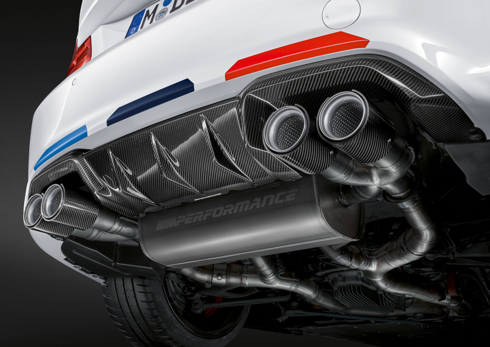 BMW M2 Coupe Competition Auspuffanlage