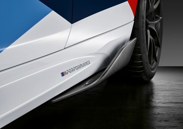 BMW M2 Coupe Competition Heck Winglets
