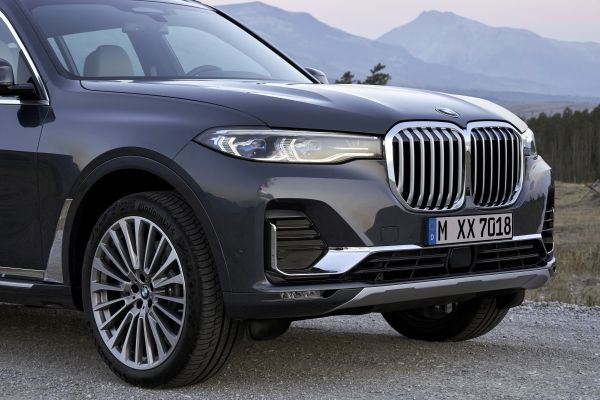BMW X7 2018 Design außen
