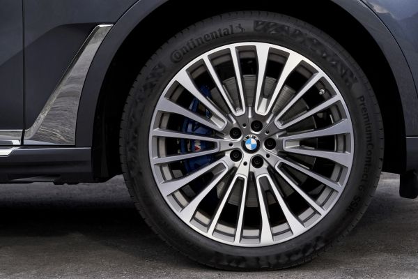 BMW X7 2018 Design außen