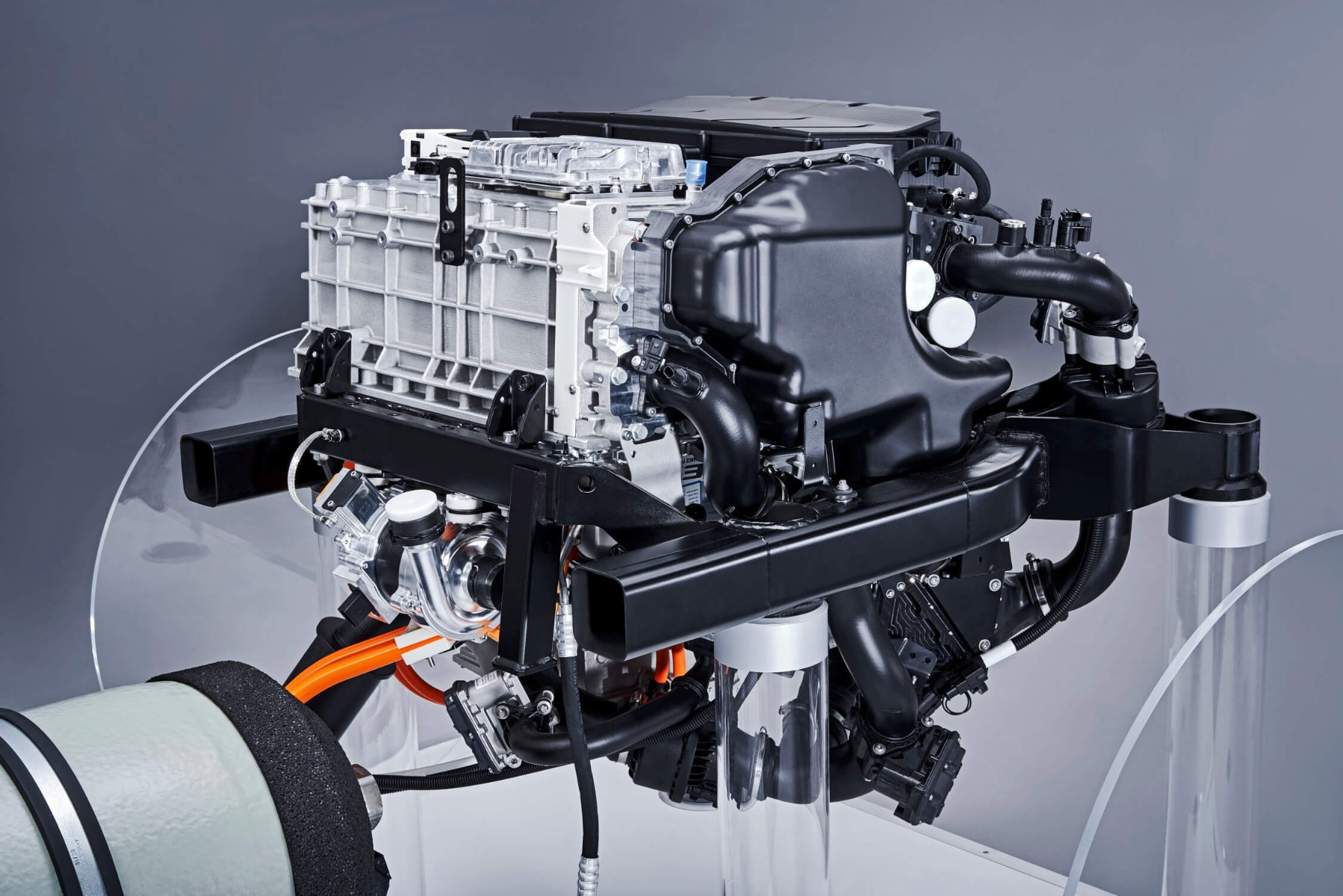 Brennstoffzelle BMW i Hydrogen Next