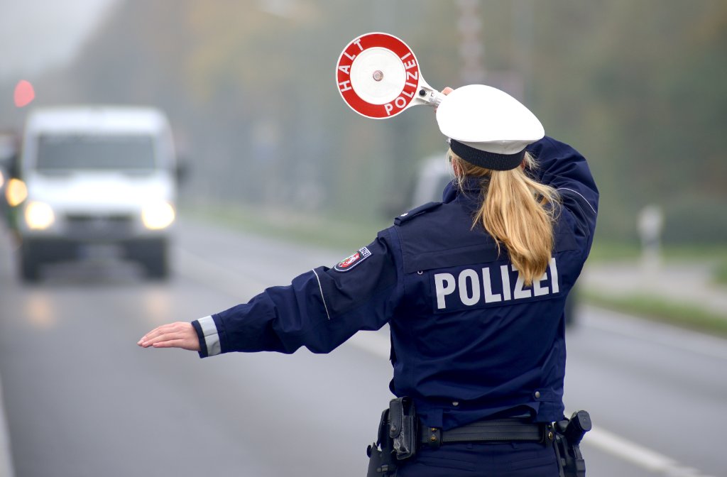 Polizeikontrolle