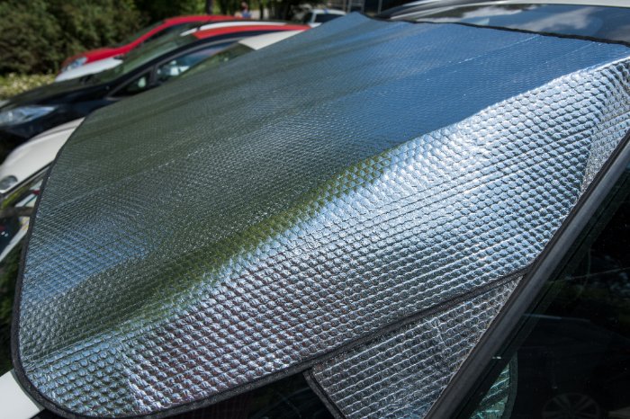 Sonnenschutz im Auto: Was hilft am besten?