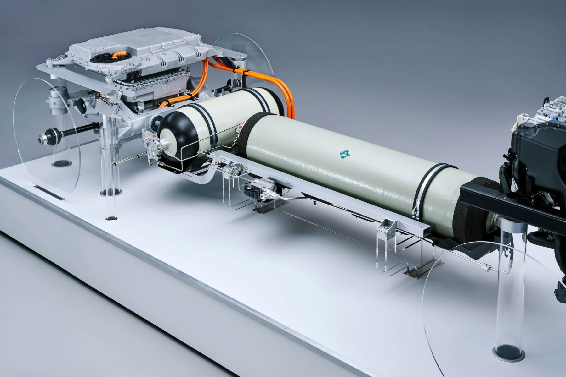 Tanksystem BMW i Hydrogen Next