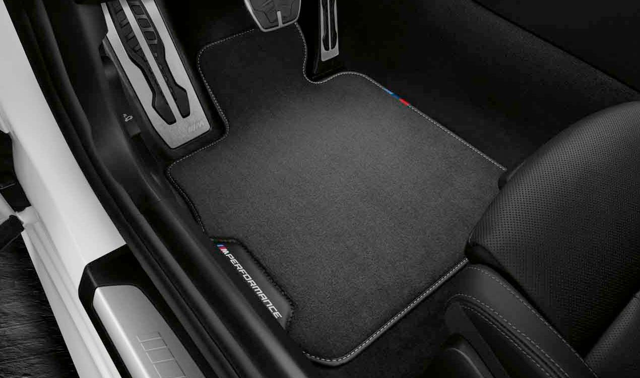 Für BMW i4 G26 Wasserdicht All-wetter Luxuriös Auto-Fußmatten