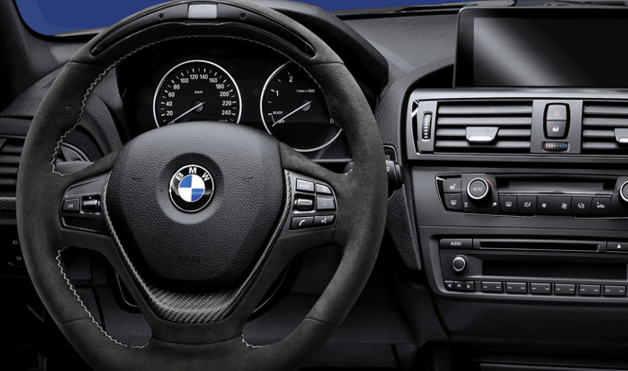 BMW M Performance Pro Lenkrad F-Serie