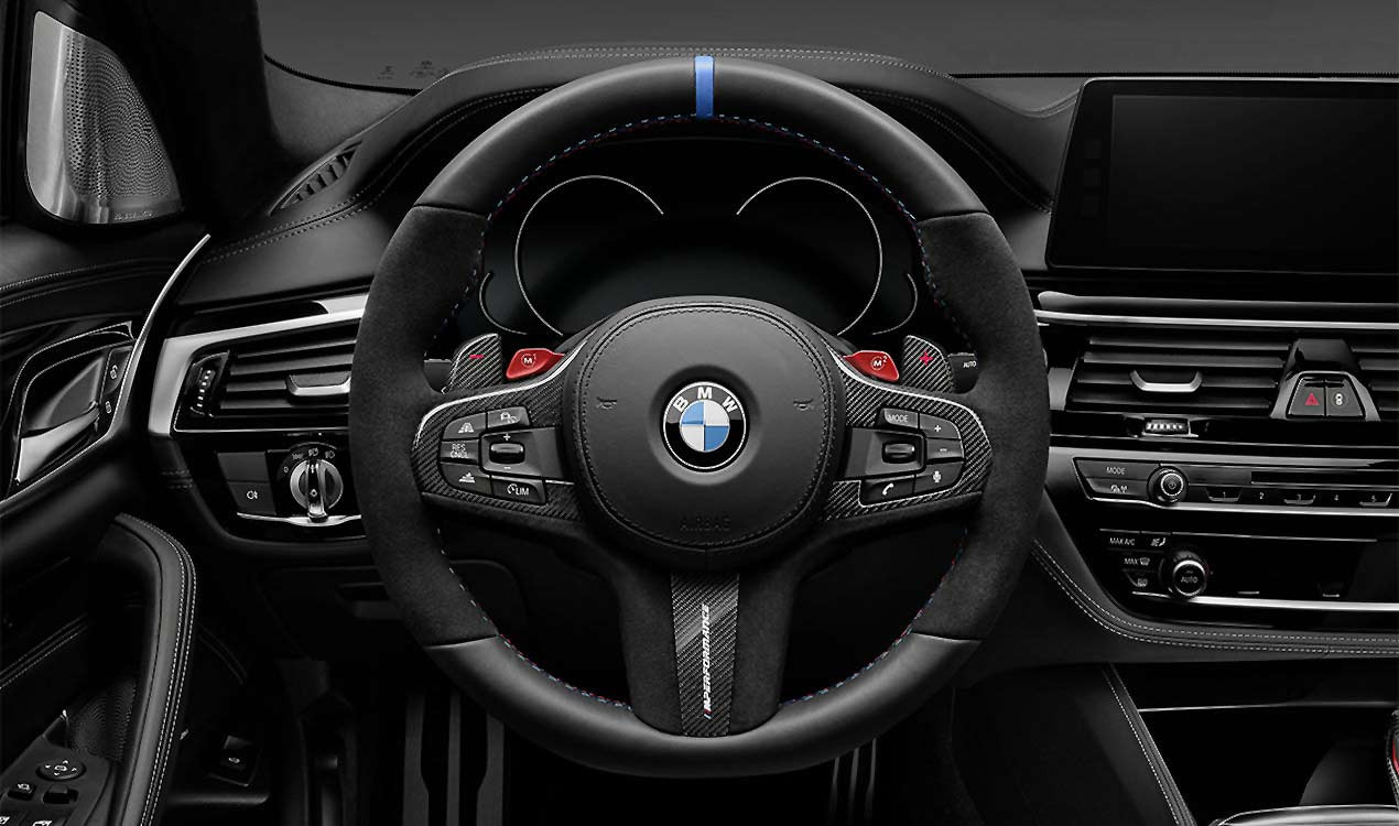 BMW M Performance Lenkrad Pro X3M F97 X4M F98
