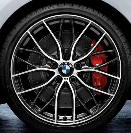 BREMBO Bremsenset gelocht für BMW 3er F30 F31 4er F32 F33 F36 VORNE + HINTEN  - günstig online kaufen bei Motoroel-King