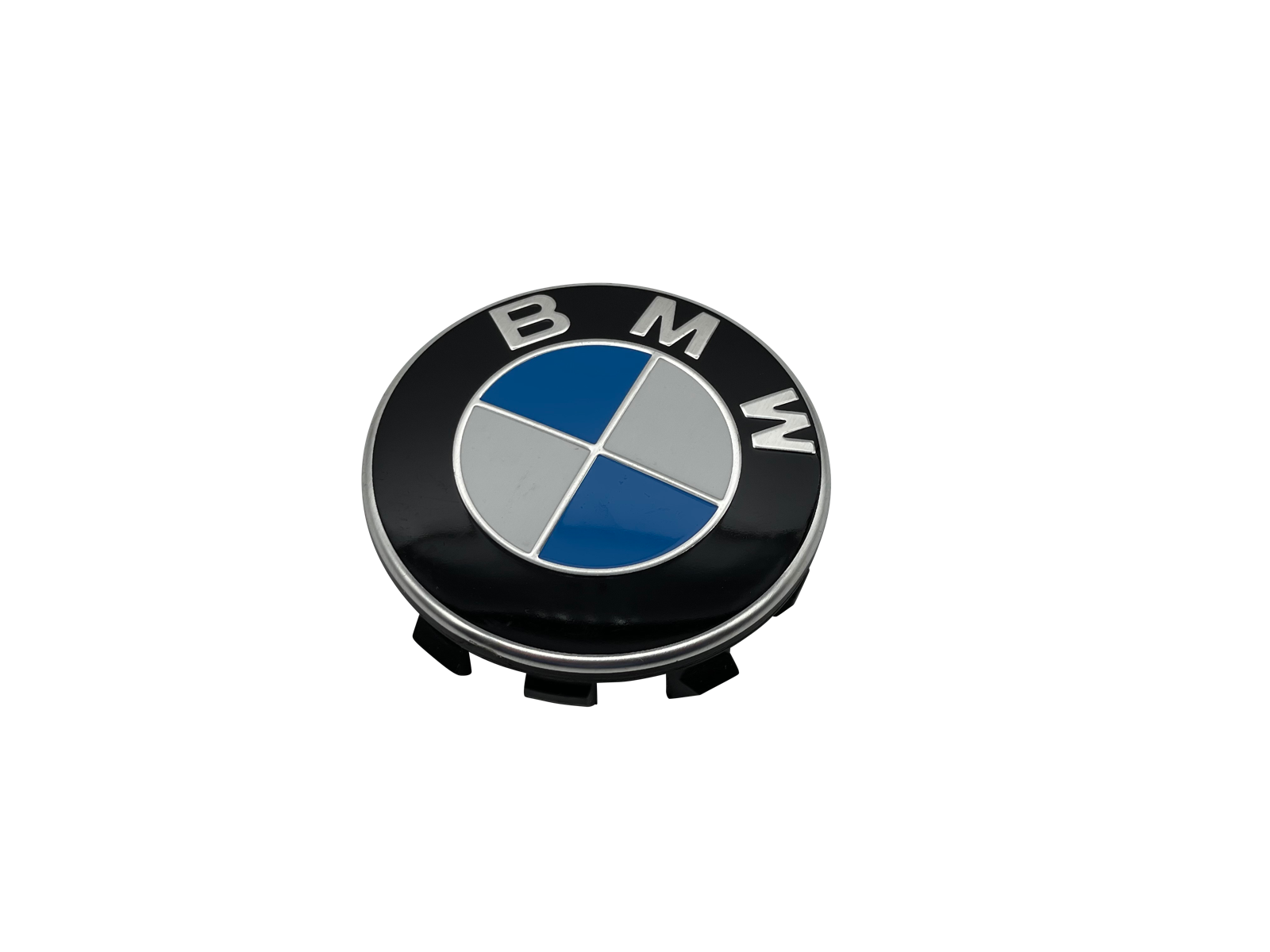 BMW Felgendeckel Nabendecke mit Chromrand Ø 55 mm