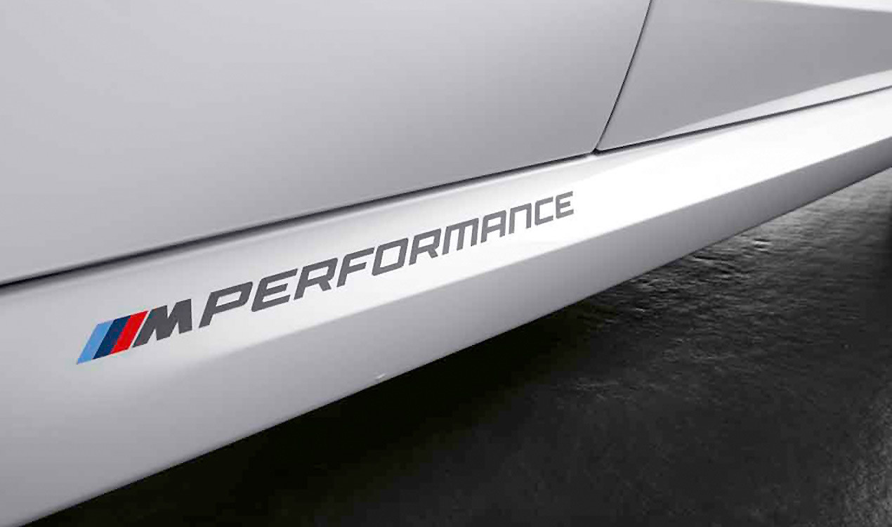 BMW M Performance Aufkleber Set