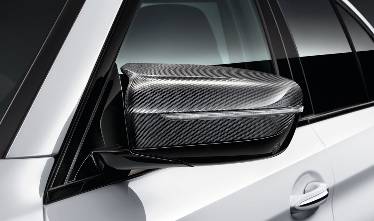 Umkehr rahmen rückspiegel shell grenze Geeignet für BMW 5 Series