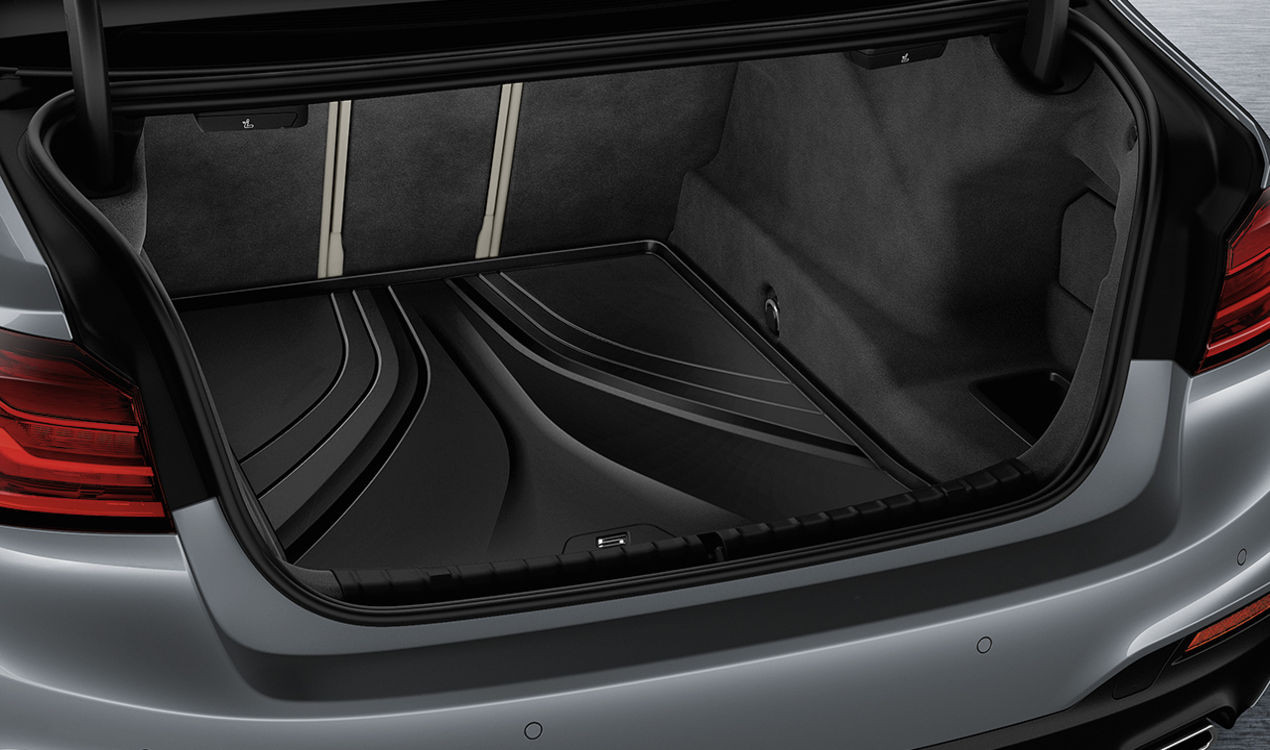 BMW Gepäckraumformmatte für Plug-in-Hybrid 5er G30