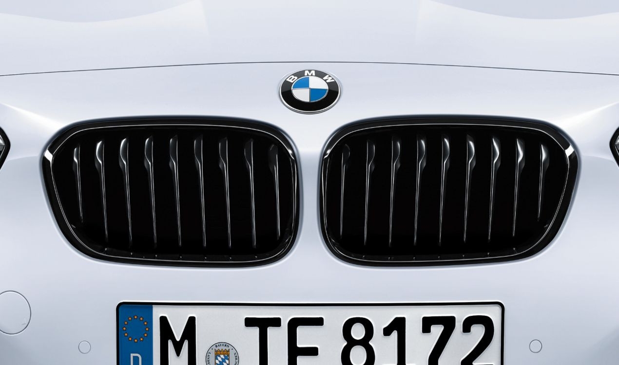 BMW M3 Auto BMW 1er Mini Cooper, BMW, Bereich, Schwarz und weiß