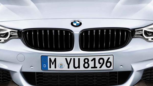 BMW M Performance Frontziergitter Schwarz 3er GT F34