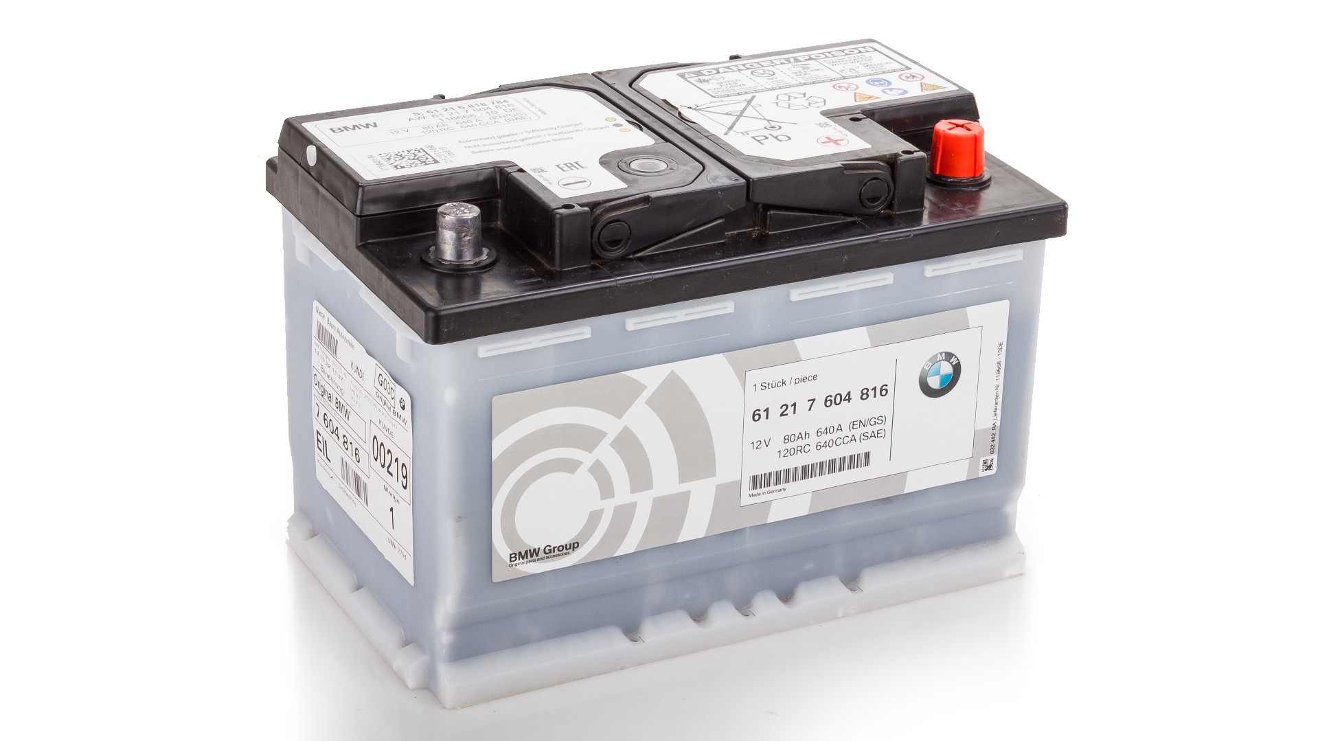 Autobatterie für BMW 325d