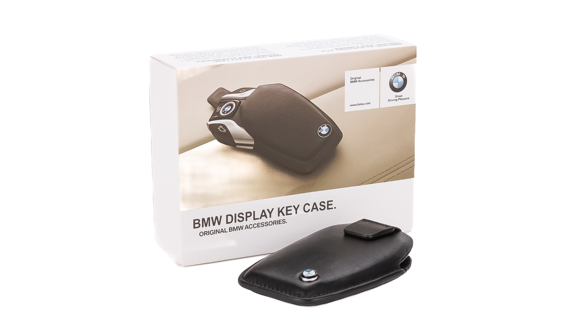 BMW Schlüsseletui Schwarz