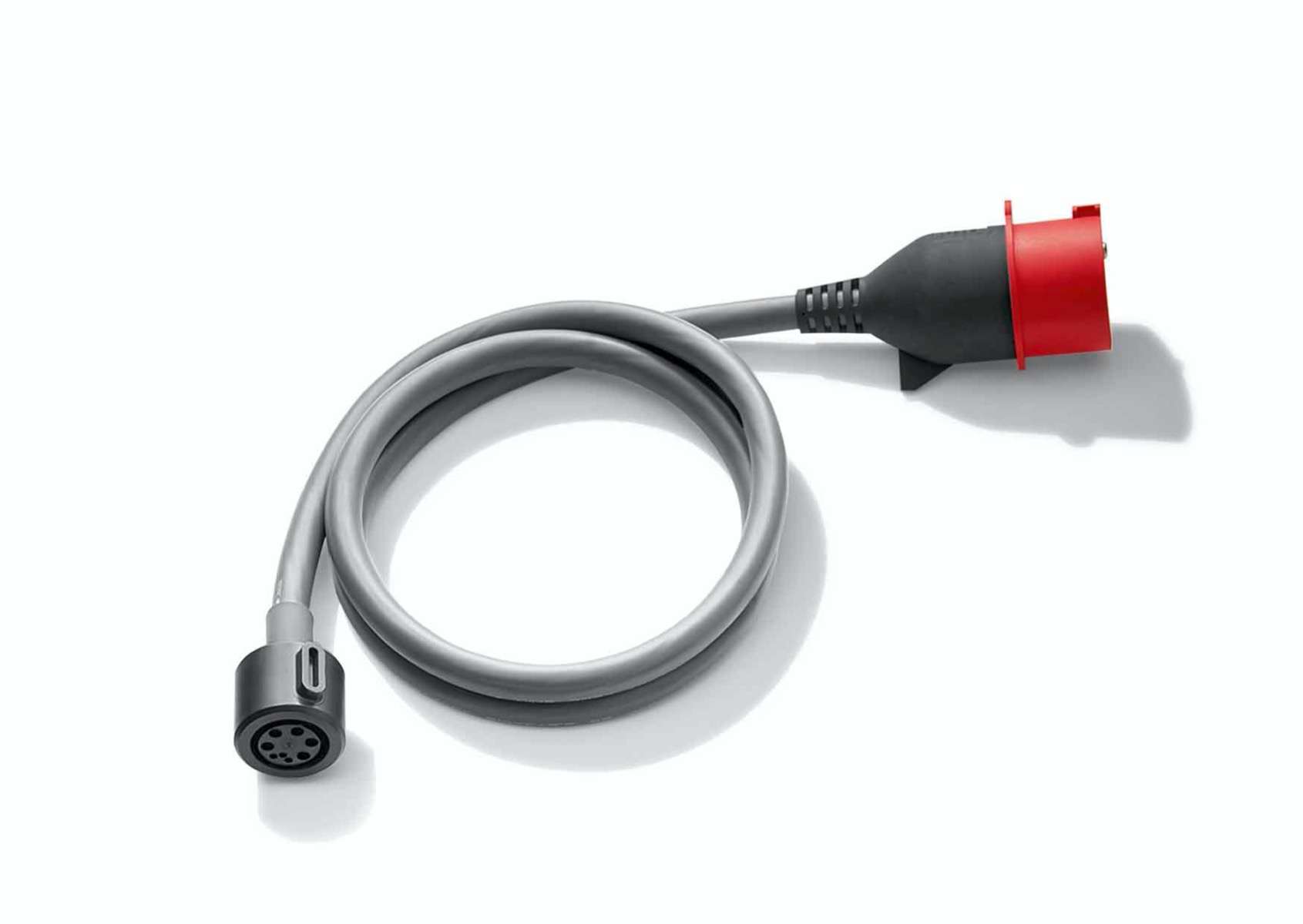 Adapterkabel CEE 32A (rot, 3-phasig) für Flexible Fast Charger 2.0