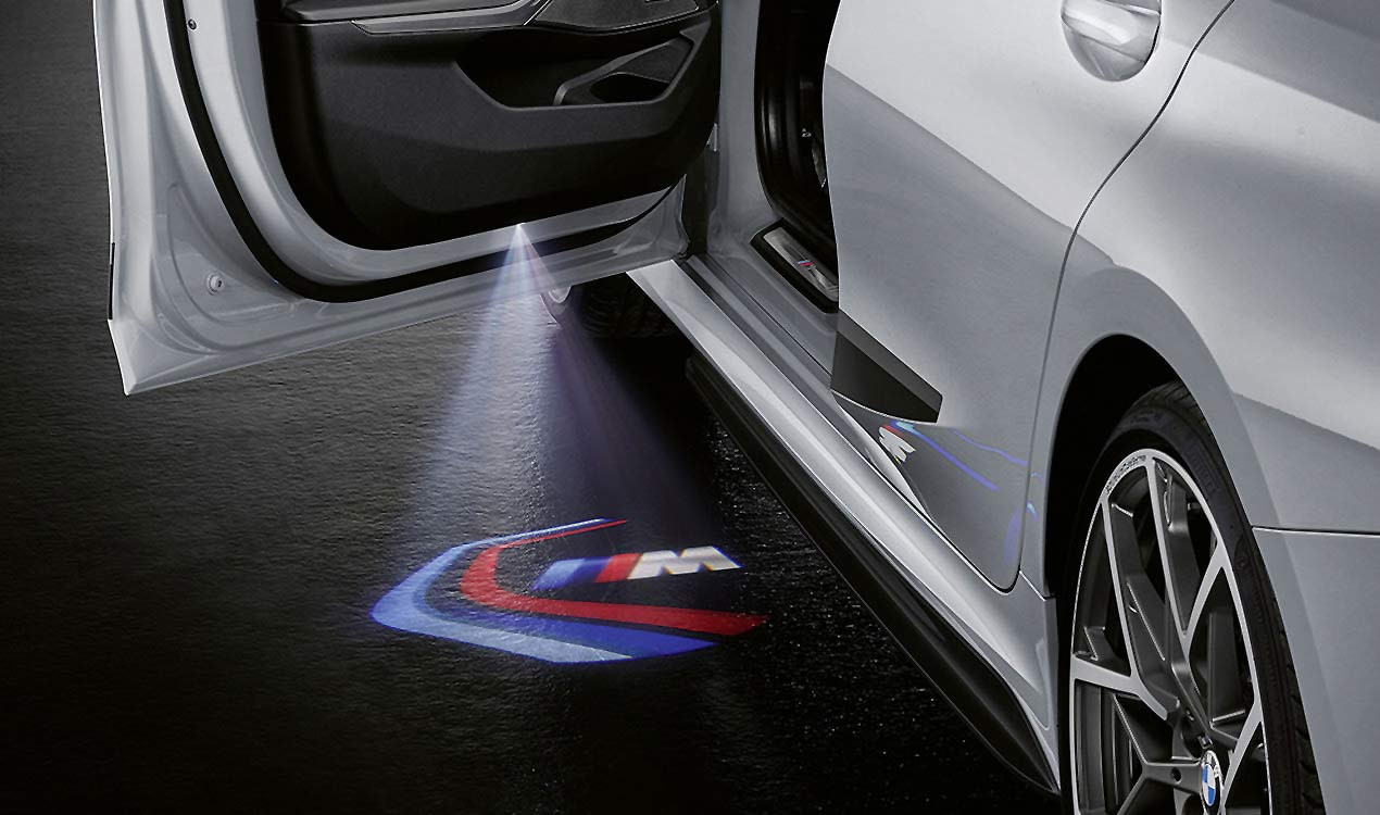 BMW LED Türprojektoren (Einstiegsbeleuchtung) Einbau & Wechsel der