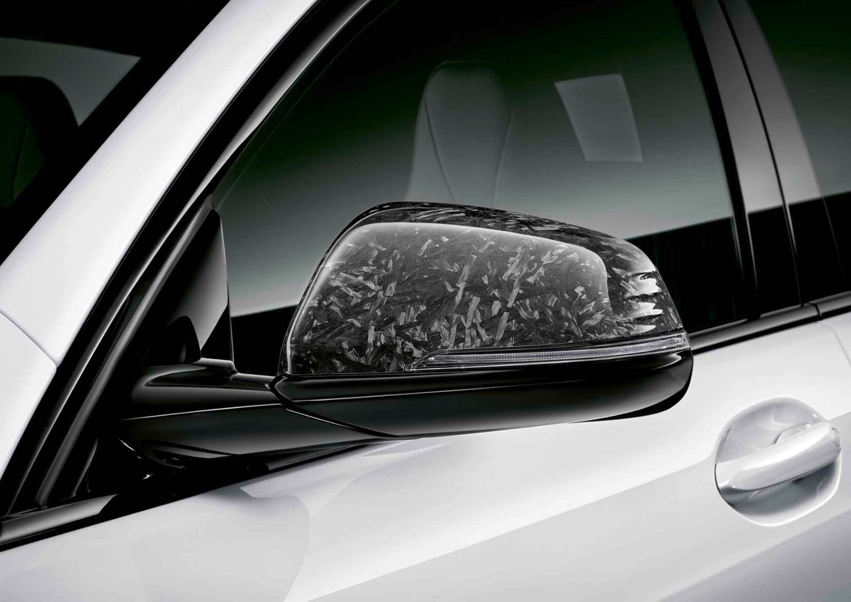 Streetstar Carbon Spiegelkappen für BMW 1er F20, 3er F30, 4 Coupe