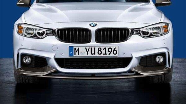 BMW M Performance Frontaufsatz Frontspoiler 4er