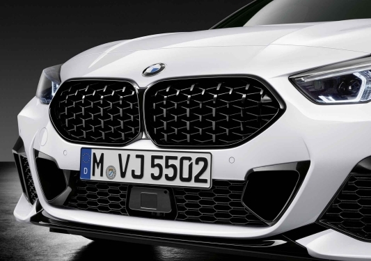 BMW M Performance Frontziergitter Schwarz hochglänzend 2er