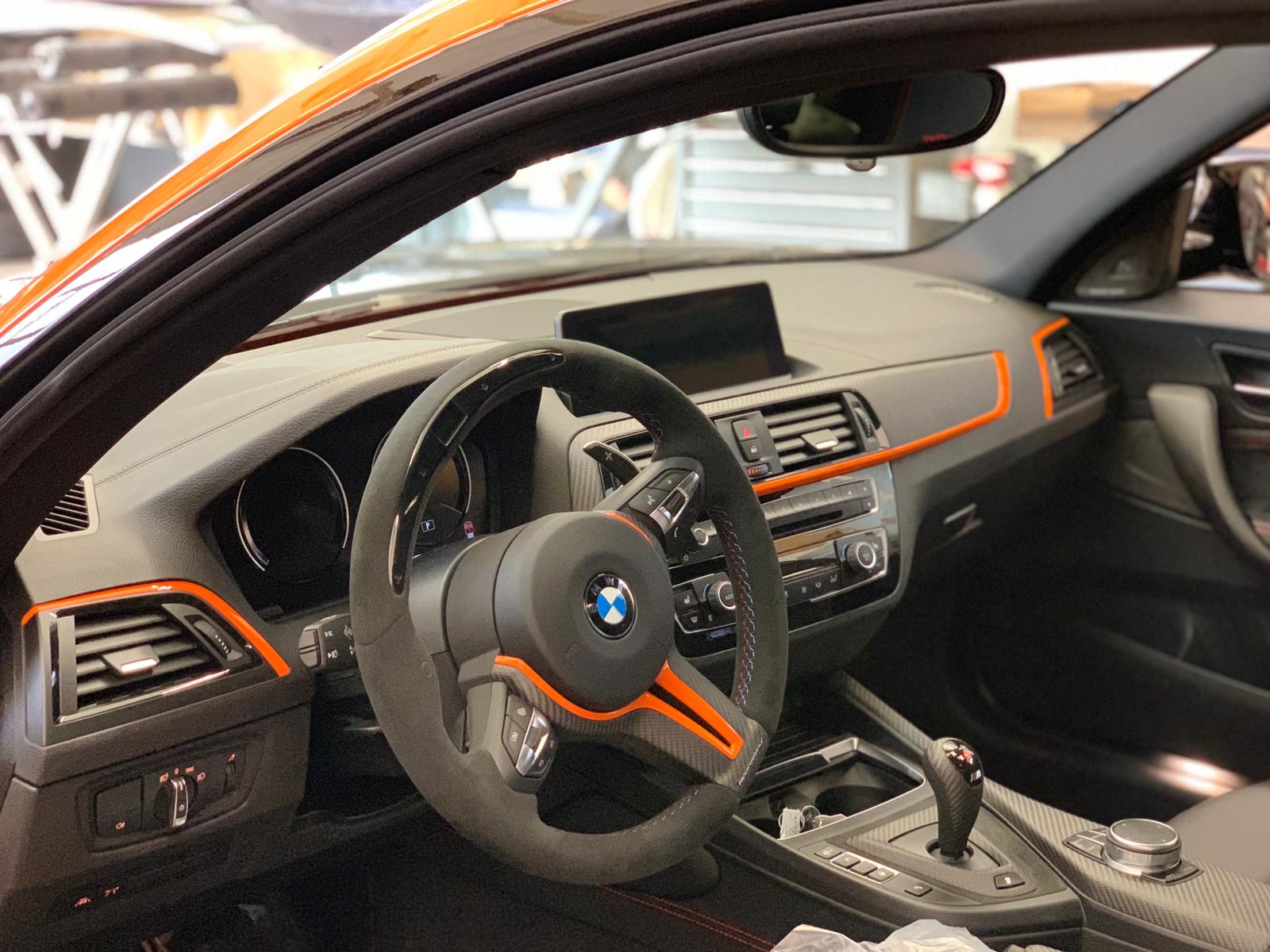 BMW M Performance Lenkrad mit Race Display 