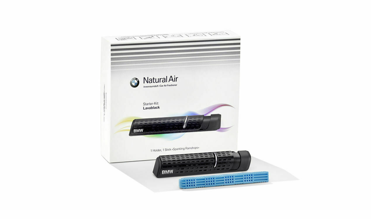 BMW Natural Air Starter Kit BLACK EDITION Lavablack