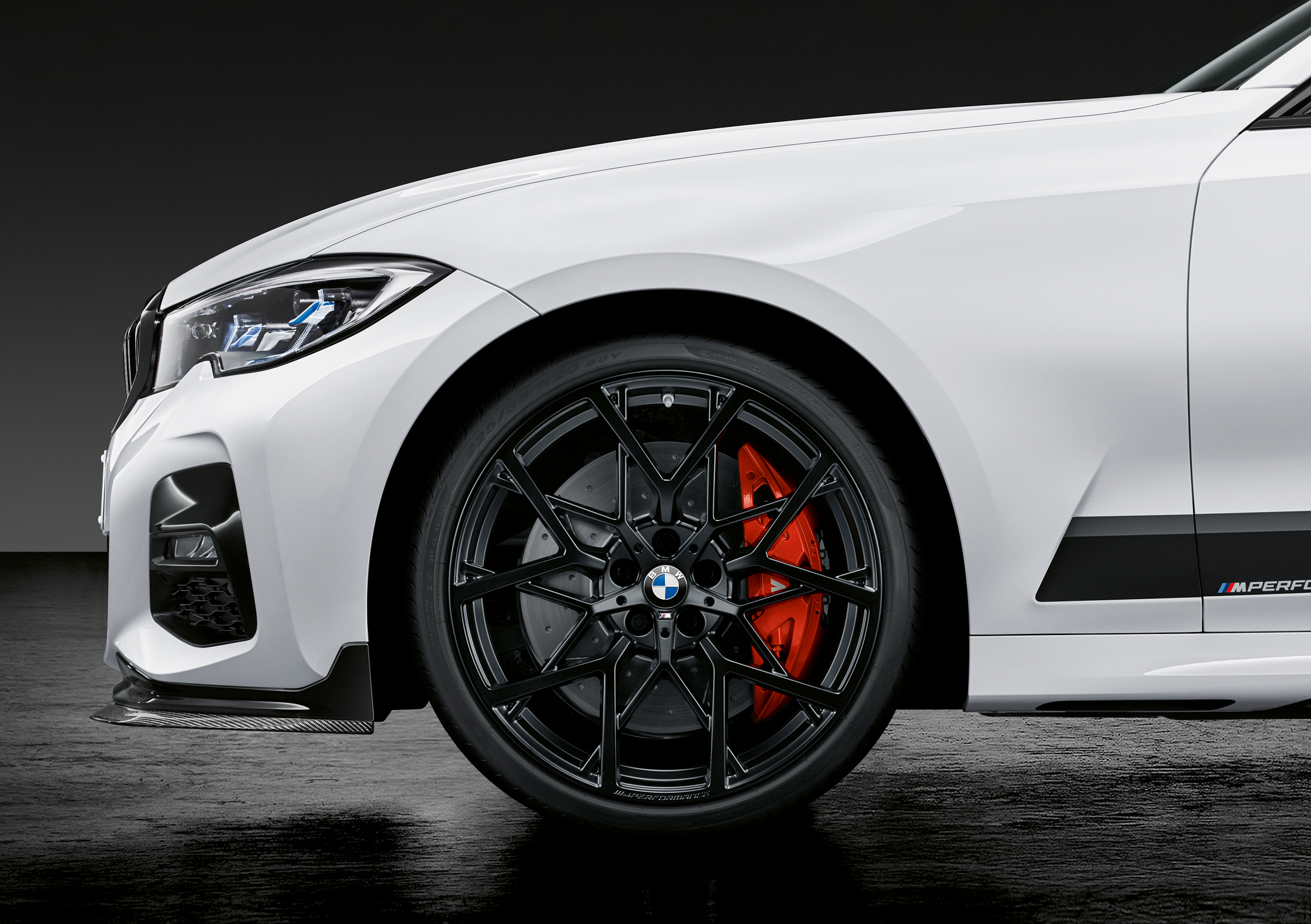 BMW M Performance Nachrüstsatz Sportfahrwerk 4 Zylinder für 3er