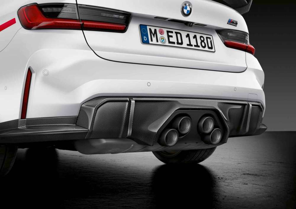 BMW M Performance Schalldämpfer-System 6er