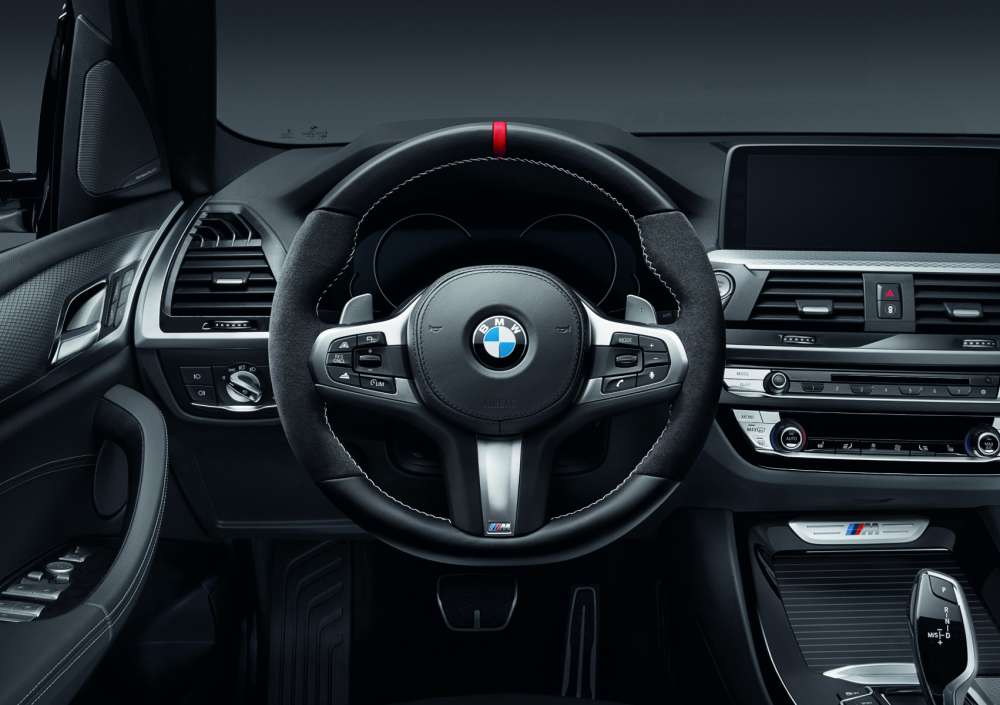 BMW M Performance Lenkrad X3 G01 X4 G02