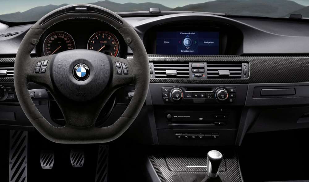 BMW Performance Sportlenkrad Dekorblende 1er 3er