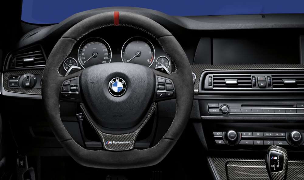 BMW M Performance Lenkrad für 1er-4er (F20, F21, F22, F23, F30
