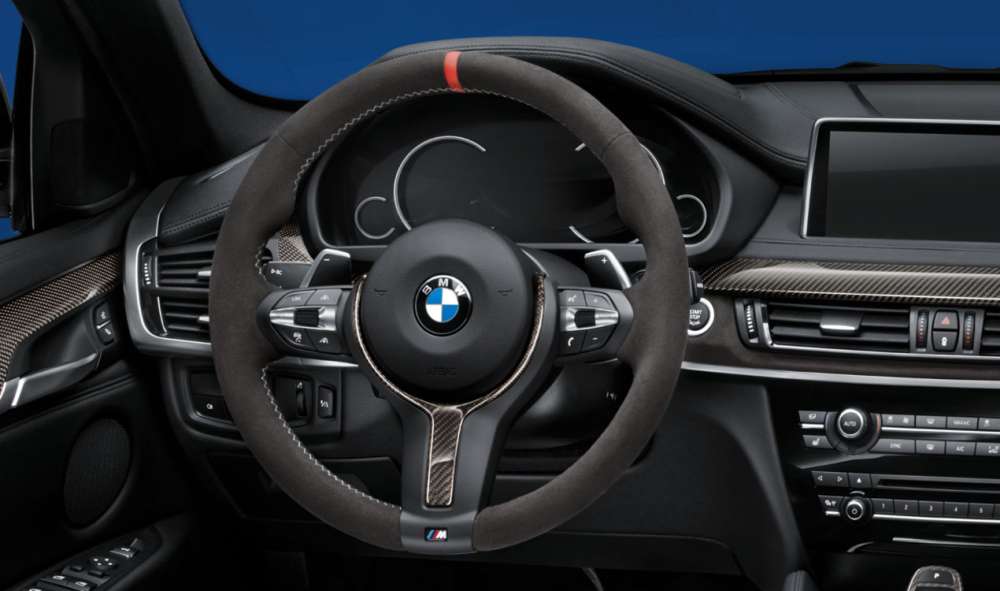 BMW M Performance Lenkradblende Carbon 2er 5er 6er X1 X2