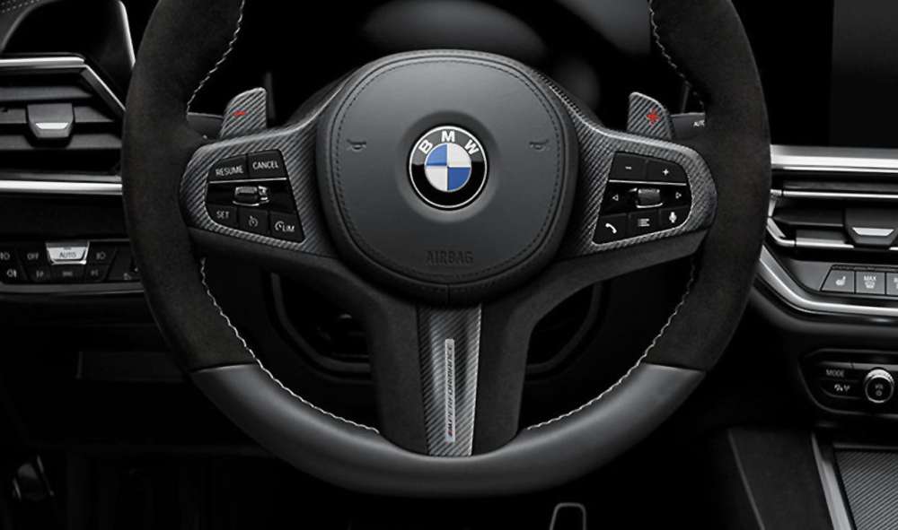 BMW M Performance Lenkrad Abdeckung 1er 2er 3er 4er Z4