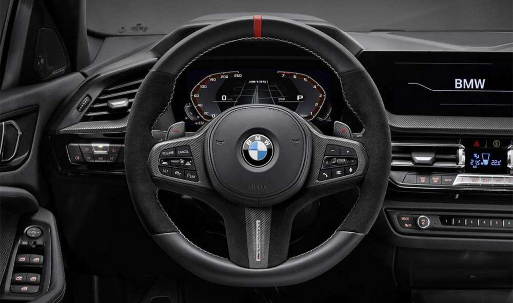 BMW M Performance Lenkrad Abdeckung 3er M3 4er M4