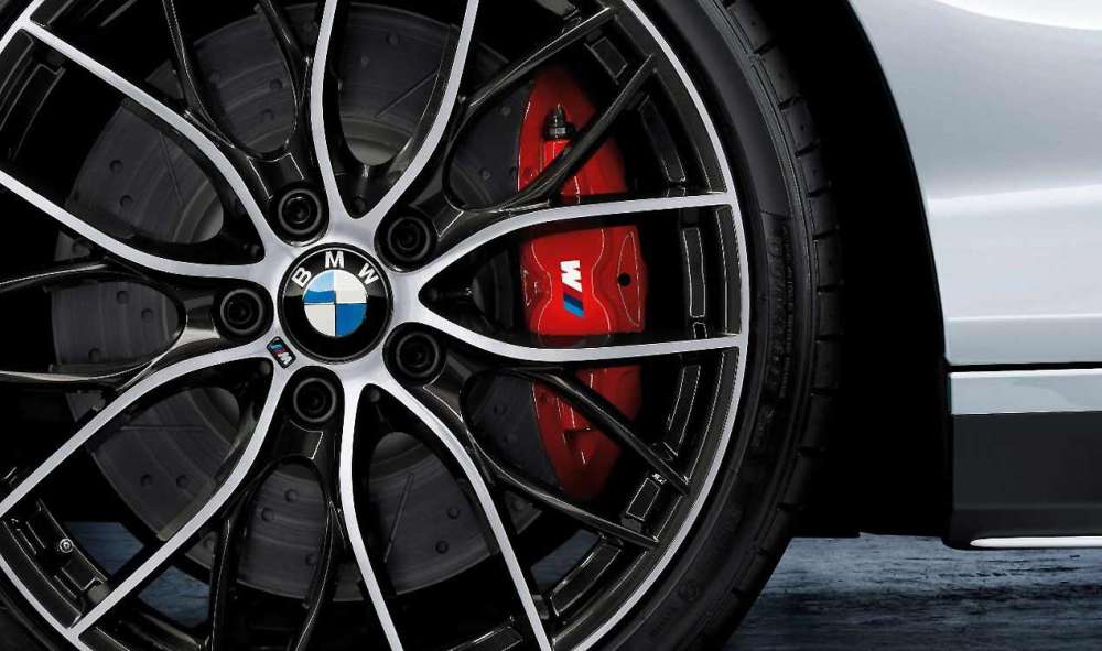 Nieren Streben Rot für BMW 1er F20 F21 2er F22 3er F30 F31 F34 4er F32 F33  F36 kaufen bei