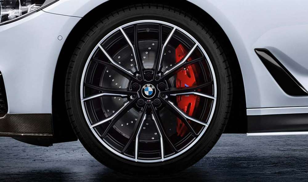 BMW M Performance Nachrüstsatz 18 Sportbremse 3er 4er