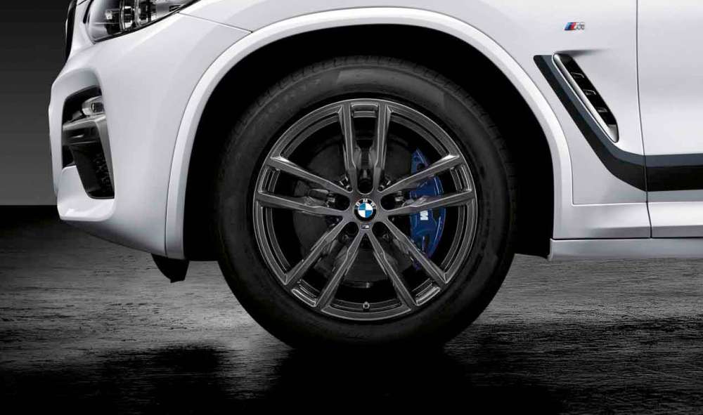 BMW Kompletträder M Doppelspeiche 698 orbitgrey 19 Zoll RDCi X3 G01 X4 G02