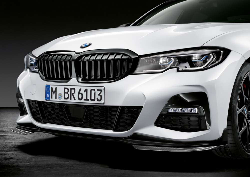 BMW M Performance Ziergitter schwarz hochglänzend 3er G20 ✓