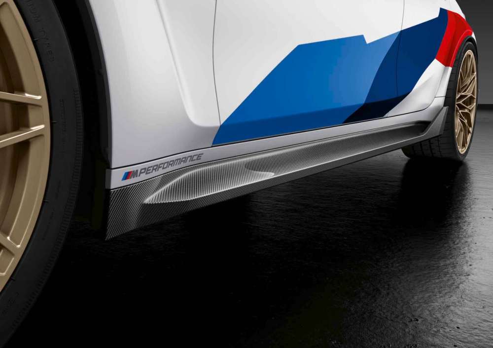 BMW M Performance Parts für M3 und M4: Mehr als nur Aufkleber