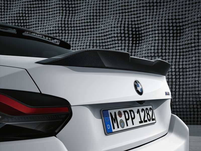 BMW M Performance Heckspoiler Carbon M2 G87