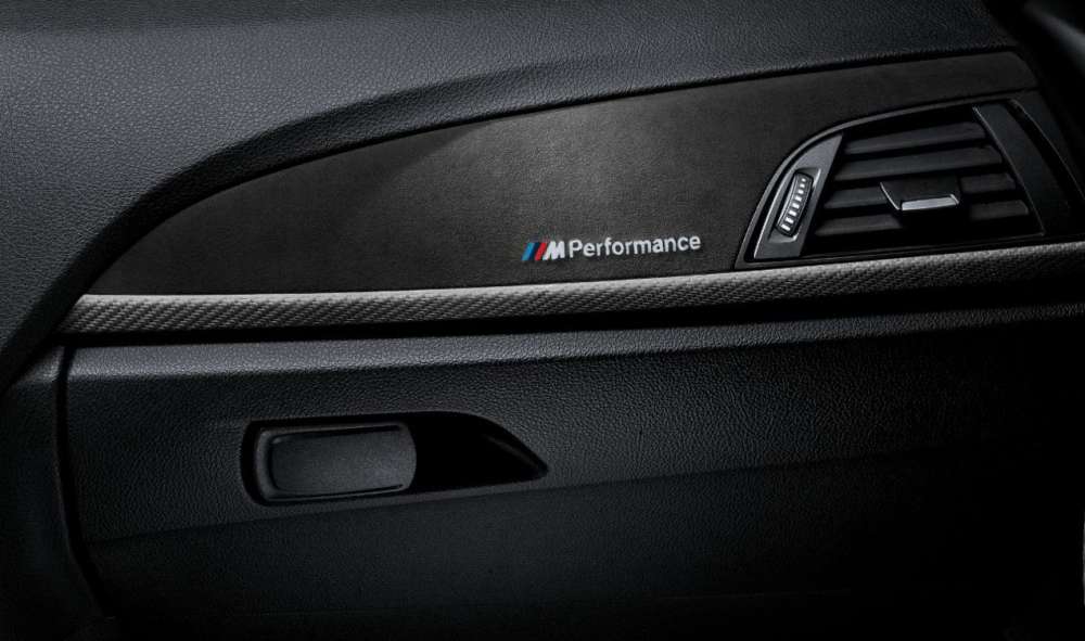 BMW Performance Interieurleisten Carbon