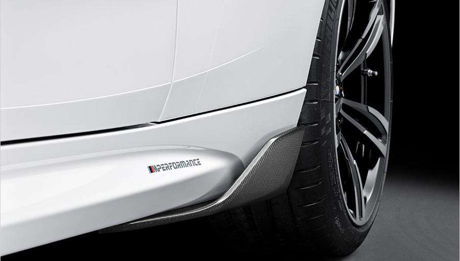 M-Performance Aufkleber Set für Seitenschweller BMW F30/F31