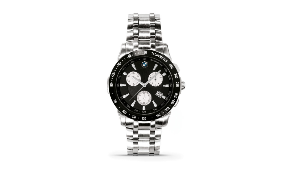 BMW Herren Armbanduhr Sport-Chrono
