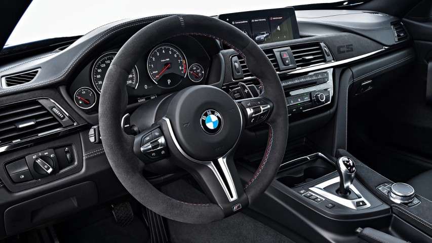 Lenkrad Pro BMW M Performance für BMW M3 F80 und M4 F82/F83